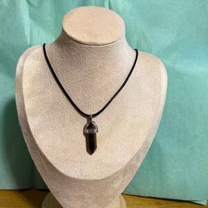 Cats Eye Pendant Necklace